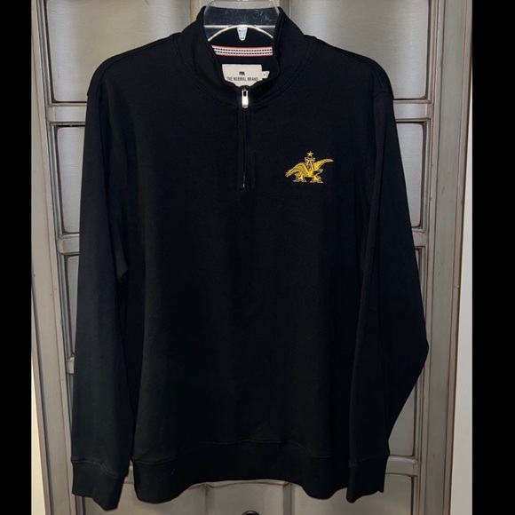 The Normal Brand Mens M black pullover - Picture 10 of 13